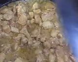 A picture of step 7 of Tikka Macaroni🍜.