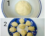 Foto langkah ke 1 dari resep Bakpia kacang ijo teflon.