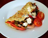 Foto del paso 4 de la receta: Omelette con verduras