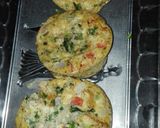 A picture of step 9 of Chicken Cheese Egg Muffins 😋.