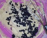 A picture of step 5 of Eggless chocolate chip cookies.