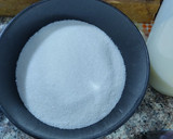 Foto del paso 1 de la receta: ~Bizcochuelo de coco relleno con dulce de leche~