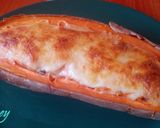 Töltött édesburgonya recept fázis 4 fotója