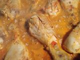 Pollo estilo disco en essen