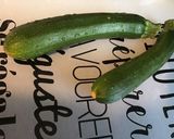 Une image de l'étape 2 de Courgettes et céleri branche aux épices indiennes,ciboulette et citron.