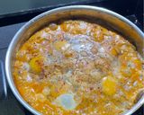 Foto langkah ke 4 dari resep Creamy Mushroom Egg (Shakshuka).