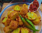 वडा पाव बाइट्स फ्यूजन रेसिपी रेसिपी चरण 7 फोटो