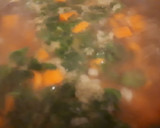 Foto del paso 5 de la receta: Crema de zanahoria y cilantro