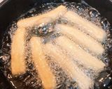 Hình bước làm 5 của món Bánh Churros Tây Ban Nha(Bánh quẩy chiên giòn)