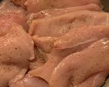 Spenótos- Gombás Csirkemell recept fázis 1 fotója