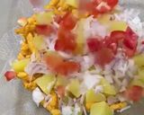 A picture of step 2 of Kurkuray ki chatpati chaat.