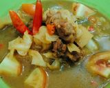 Foto langkah ke 8 dari resep Tongseng Sapi.