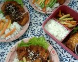 Foto langkah ke 6 dari resep Chicken Katsu Saus Teriyaki.