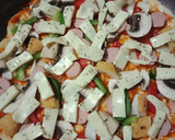 Foto langkah ke 6 dari resep Pizza Teflon Simple (Gampang Banget!).