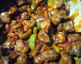 চিলি সোয়াবিন (chilli soyabean recipe in Bengali) রেসিপি ধাপ - 8 ছবি