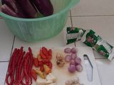 Pecak Bakar Terong Ungu