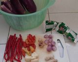 Foto langkah ke 1 dari resep Pecak Bakar Terong Ungu.