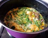 Foto langkah ke 7 dari resep Gulai ayam daun singkong, ala masakan padang.