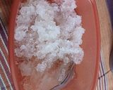 A picture of step 1 of Badam Pisin/Almond Gum Health Bowls.