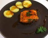 Foto del paso 6 de la receta: Salmón en salsa agridulce casera