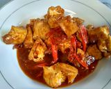 Foto langkah ke 4 dari resep Tahu Dangdut Medan.
