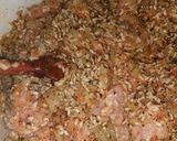 Pas rețetă Sarmale cu carne de pui în foi de varză și viță de vie 1 fotografie