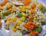 Foto del paso 9 de la receta: Pasta Ramen con verduras y pescado