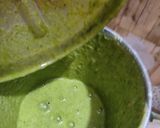 हरे धनिए की भुजिया चटनी (hare dhaniye ki bhujiya chutney recipe in Hindi) रेसिपी चरण 3 फोटो