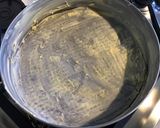 Une image de l'étape 4 de Gâteau fondant croustillant pommes cacahuètes.