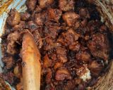 A picture of step 5 of Pork fry.