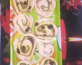 Foto del paso 5 de la receta: Pechuga rellena de espinaca, queso, jamón y ciruelas