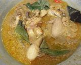 Foto langkah ke 7 dari resep Ayam Betutu.