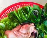 Hình bước làm 2 của món Bánh xèo thịt vịt