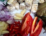 Foto langkah ke 1 dari resep Daun Katu Kuah Santan.