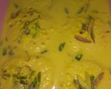 A picture of step 20 of Rasmalai.