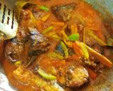 Foto langkah ke 5 dari resep Ikan Tongkol Bumbu Kuning.
