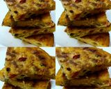 मूंग दाल ऑमलेट (moong dal omelette recipe in Hindi) रेसिपी चरण 7 फोटो