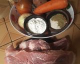 Foto del paso 1 de la receta: Pulpa de cerdo a la cerveza y zanahoria