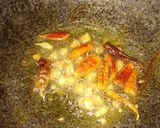 कद्दू के पत्तों की दाल वाली साग (Kaddu ke patto ki dal wali saag recipe in hindi) रेसिपी चरण 6 फोटो
