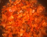 A picture of step 5 of White rice and chicken curry.