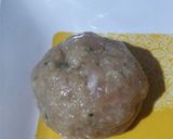 A picture of step 3 of Chicken Cheese Balls.