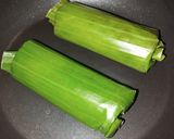 Foto langkah ke 8 dari resep Nasi Bakar (Kids Friendly).
