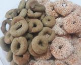 صورة لخطوة 1 من وصفة كعك السمسم 🍪🍪