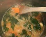 Foto del paso 5 de la receta: Guiso de alubias con pan frito