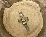 Foto del paso 1 de la receta: Hot cakes de avena sin (lácteos, azúcar y grasa) 😅