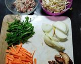 Foto langkah ke 1 dari resep Japchae.