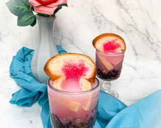 Es Santan Ketan Hitam 68 Pak No Malang - Step 4