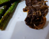 Foto del paso 5 de la receta: Solomillo de cerdo con salsa de cebolla y morcilla picante