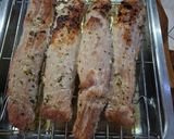 A picture of step 4 of Pork Loin with a Lemon Aioli.