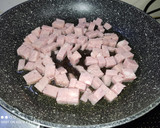 Foto del paso 2 de la receta: Coditos con jamón y queso